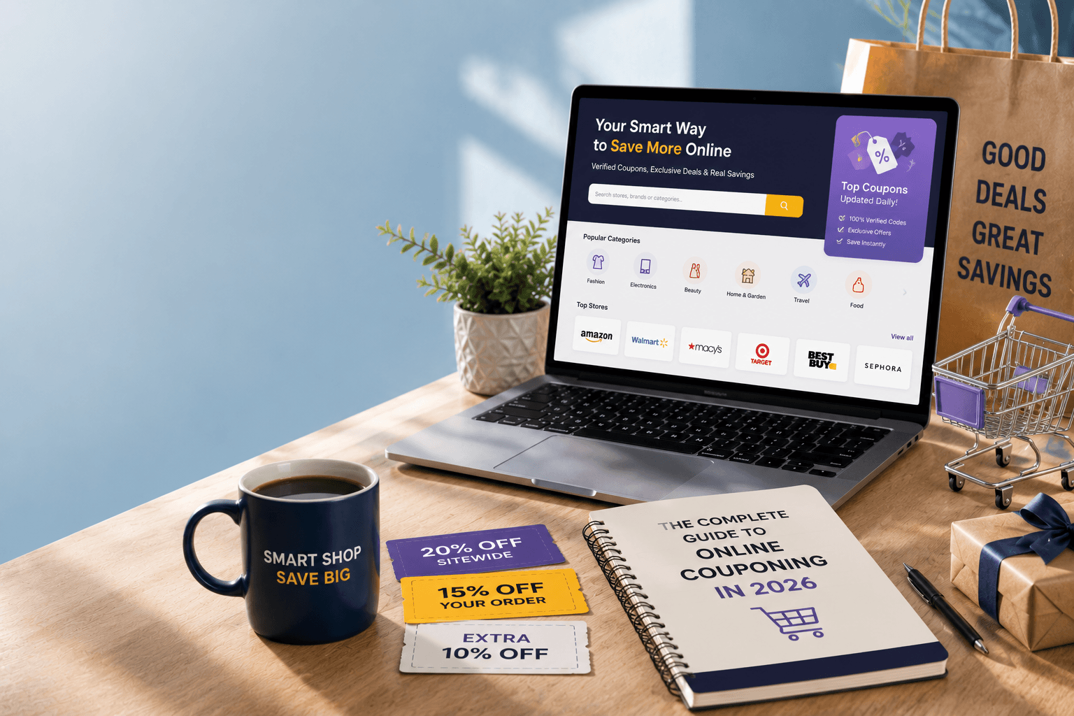 The Complete Guide to Online Couponing in 2026