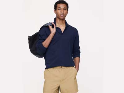 The Weekender 5" Pull-On Short in Cotton