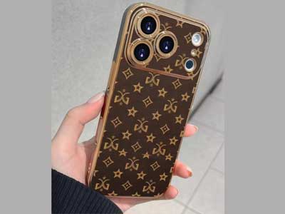 Luxury Electroplated Phone Case, Designed
