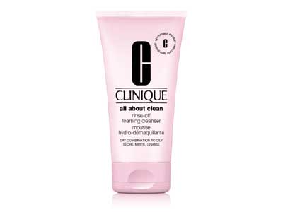 All About Clean™ Rinse-Off Foaming Cleanser