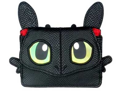 3D Dragon Animal Wallet
