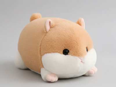 Hamster Plush Toy