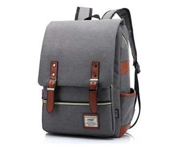 Vintage Waterproof Laptop Backpack