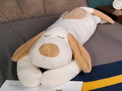 Sleeping Dog Plush