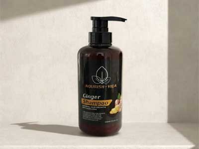 Ginger Shampoo Invigorating Scalp