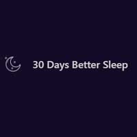 30 Days Better Sleep