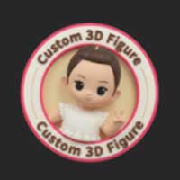 Custom 3d Figure