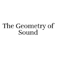The Geometry of Sound