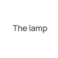 The Lamp